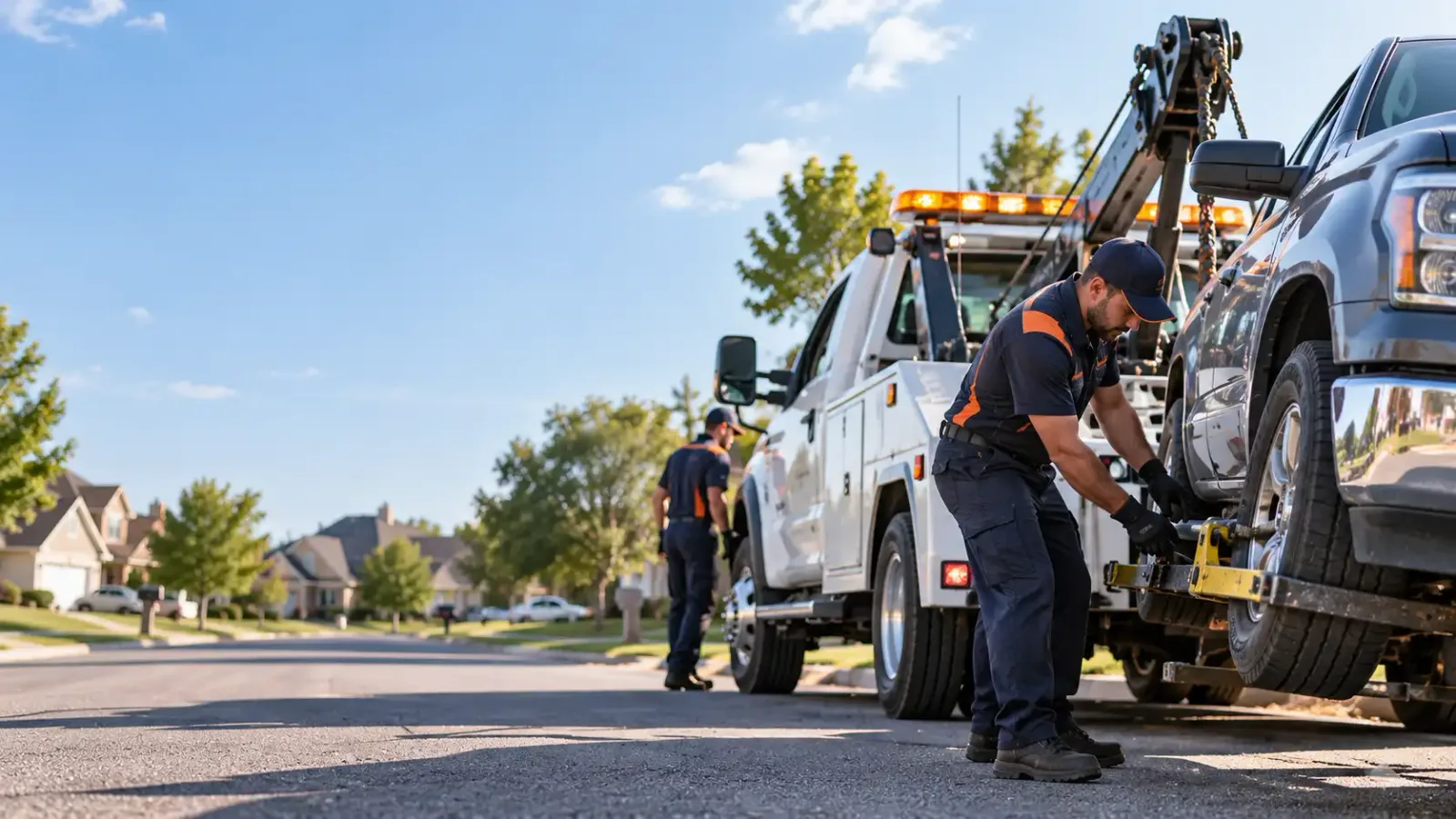 Wheel Lift Towing in Chrisman, IL